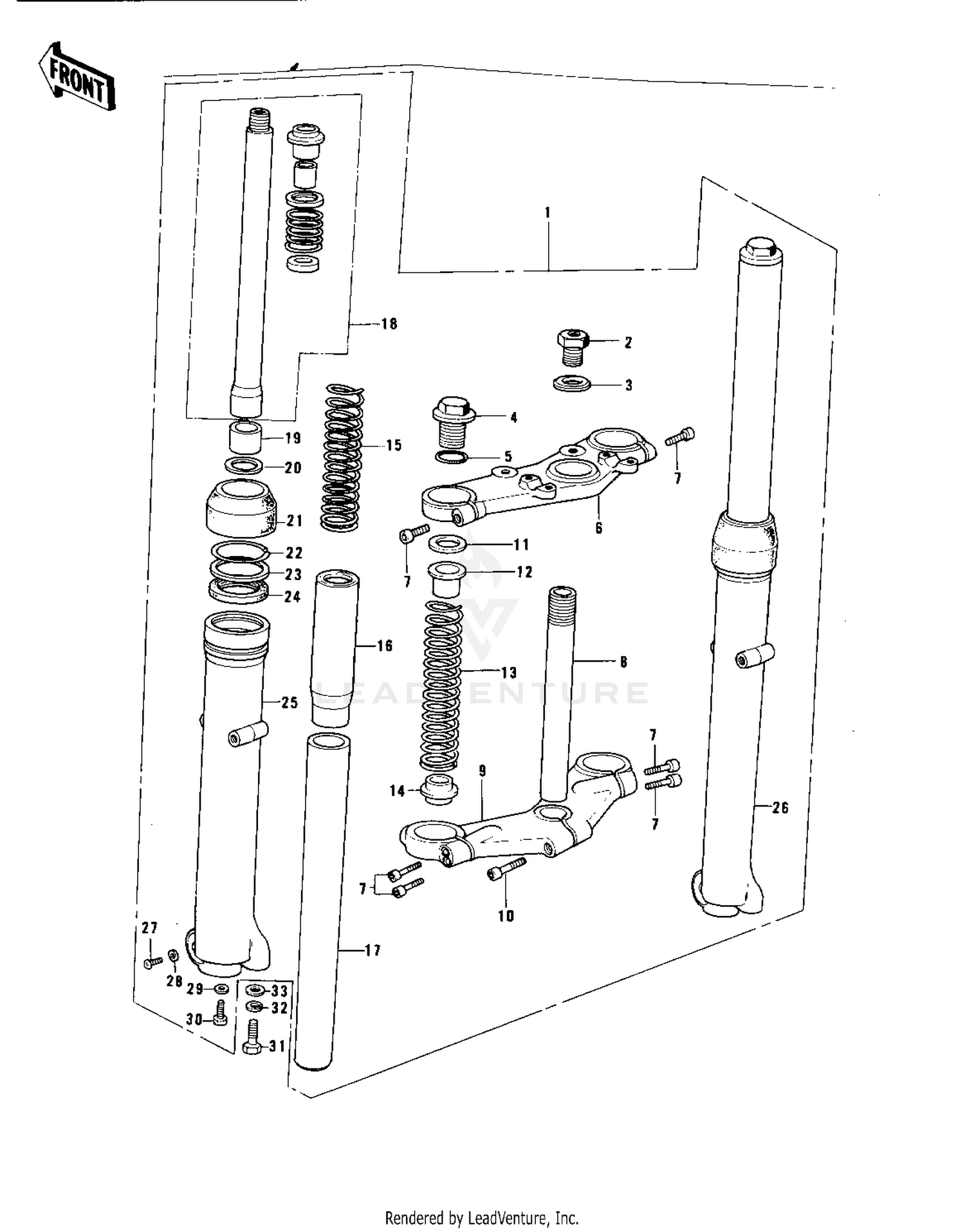 FRONT FORK