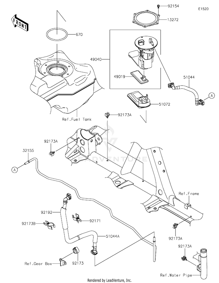 Fuel Pump Schematic