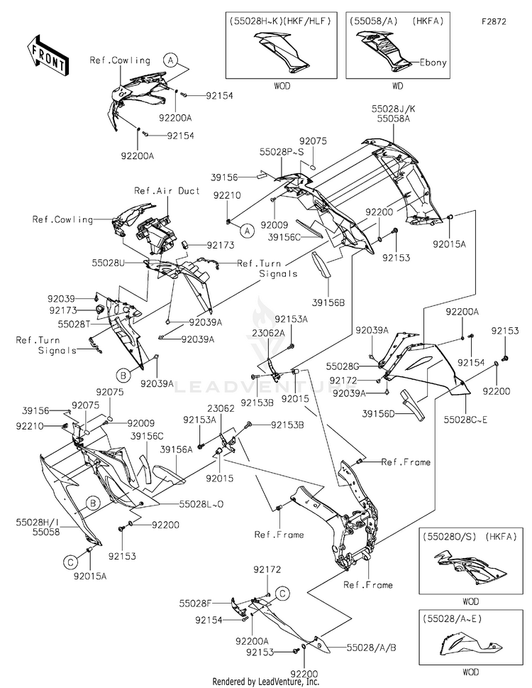 Cowling Lowers Schematic
