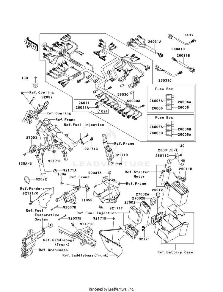 Chassis Electrical Equipment Schematic