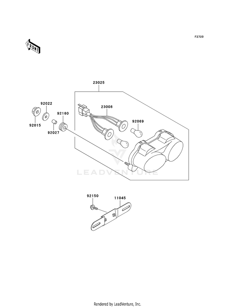 Taillight(S) Schematic
