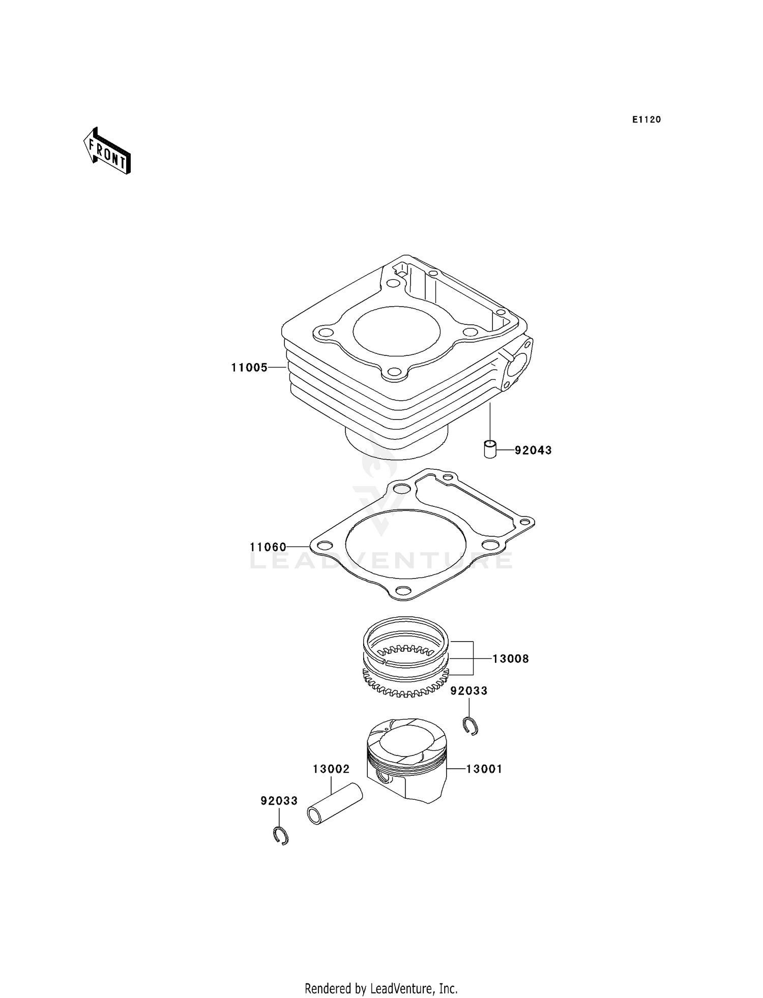 CYLINDER/PISTON(S)