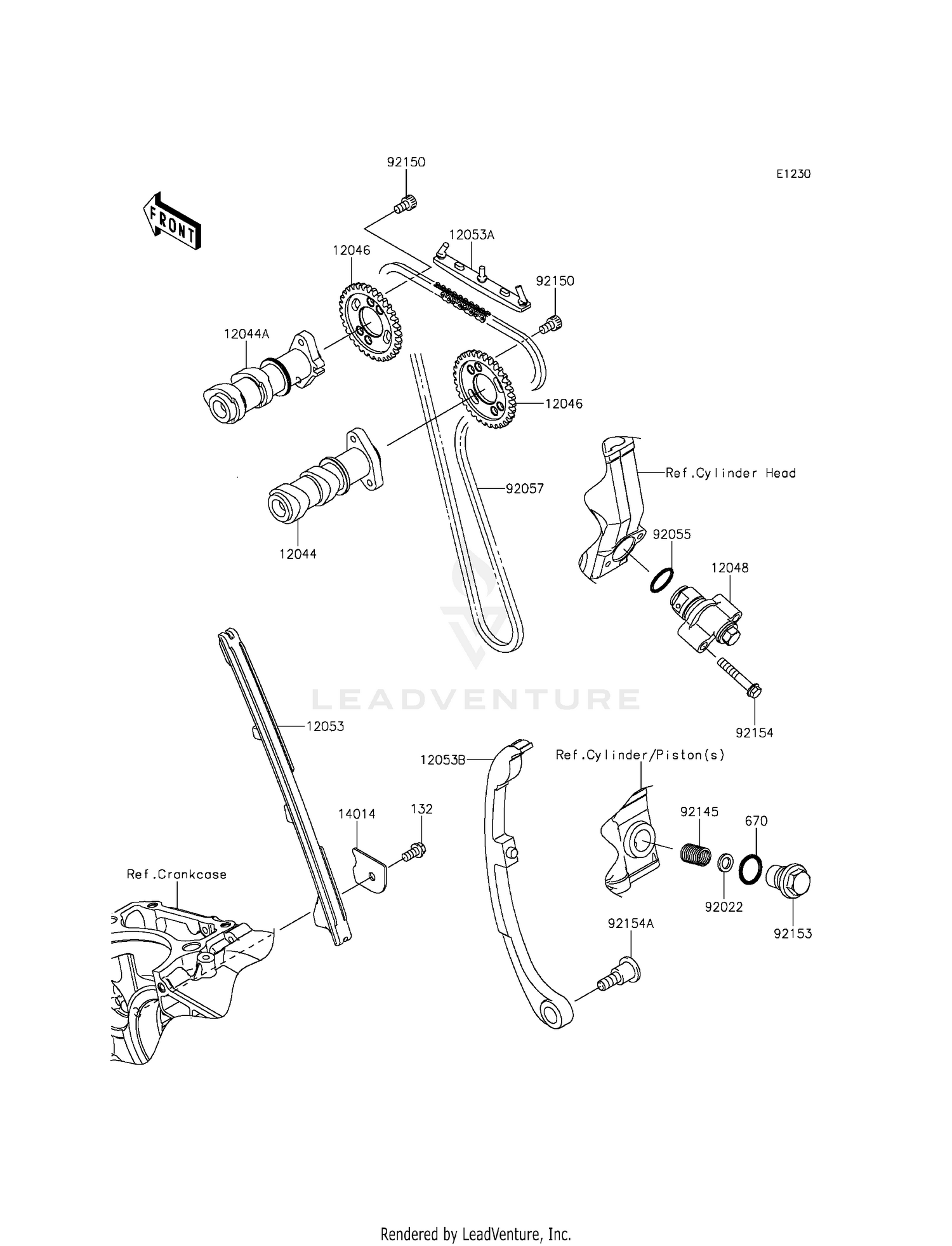 CAMSHAFT(S)/TENSIONER