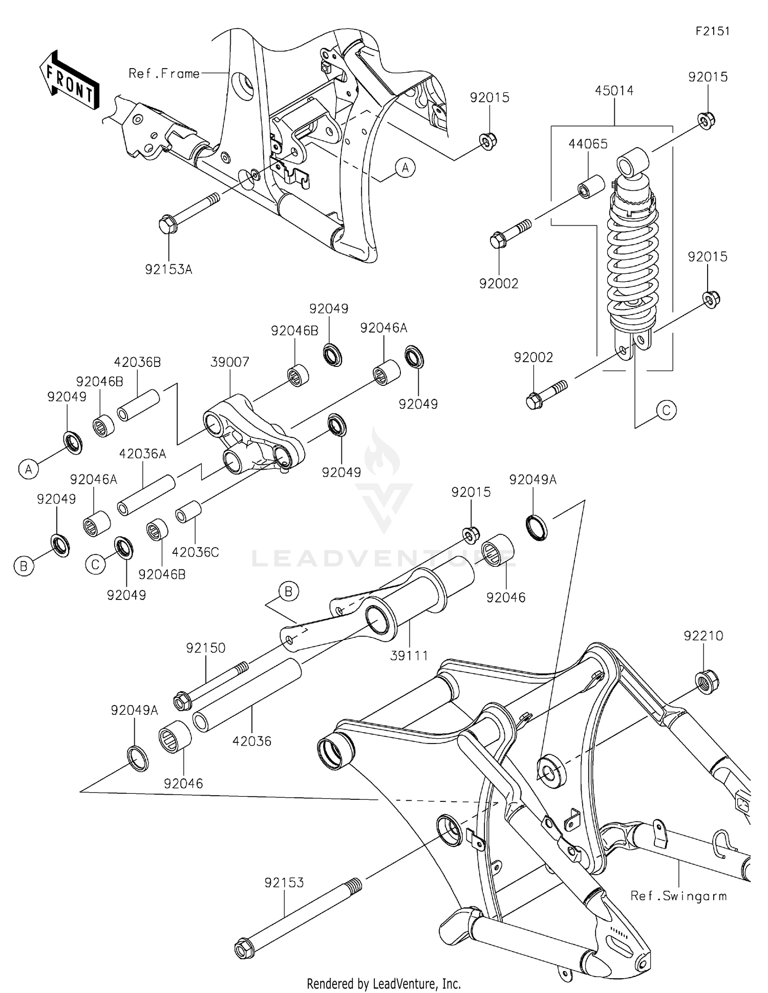 Suspension/Shock Absorber