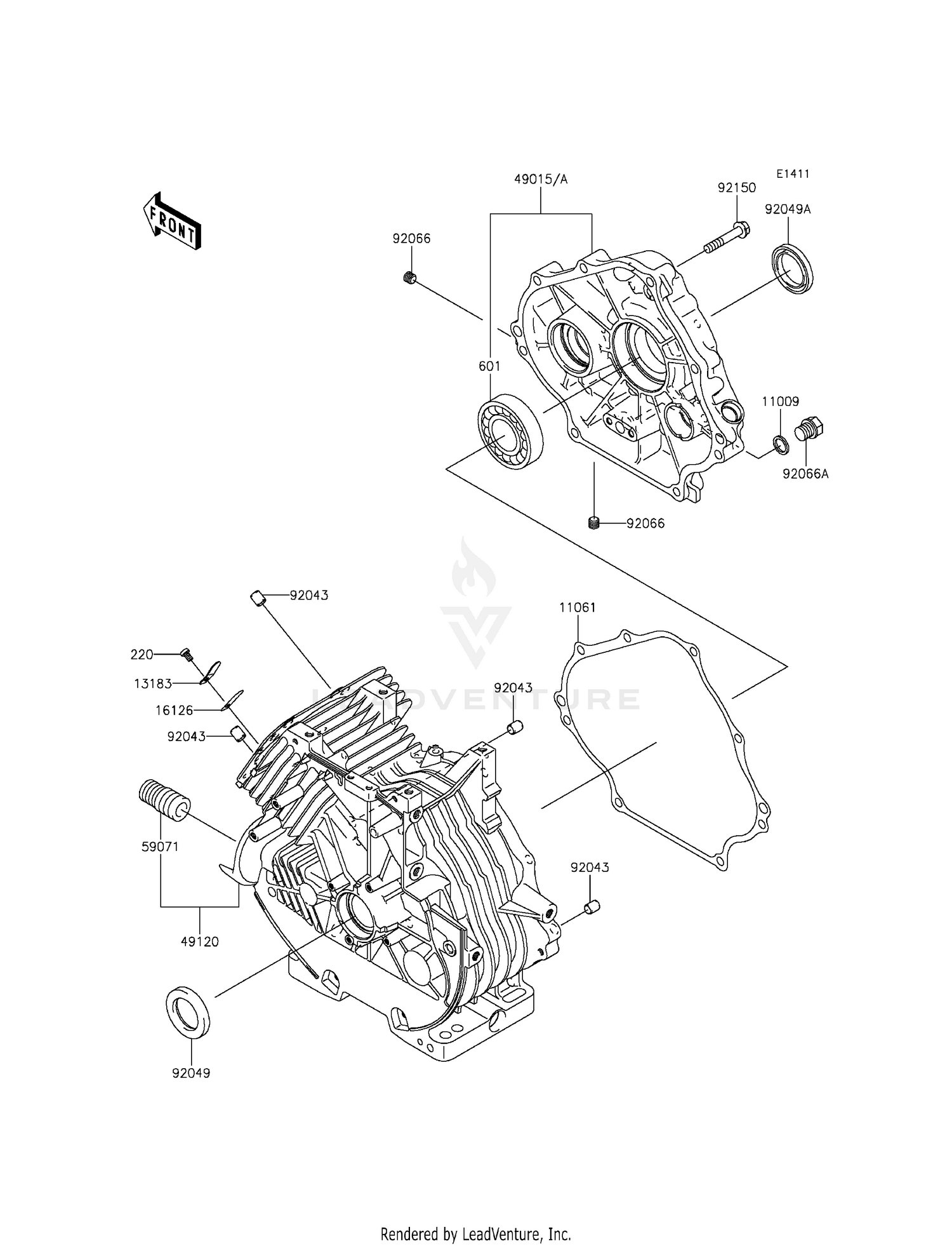 CRANKCASE