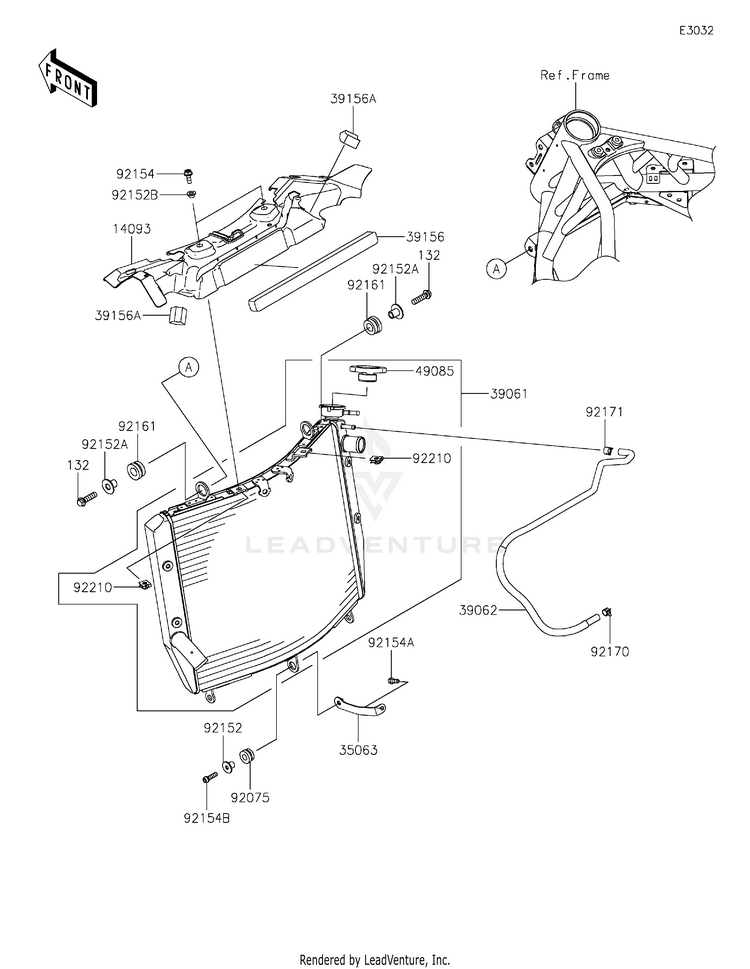 Radiator Schematic
