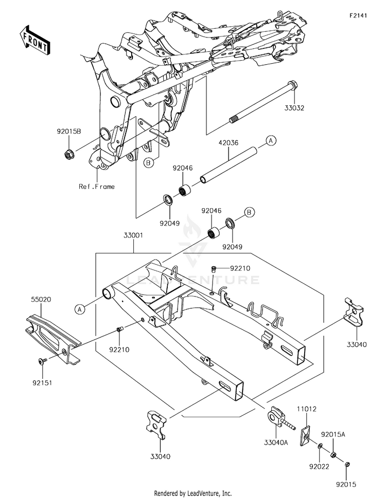 Swingarm Schematic