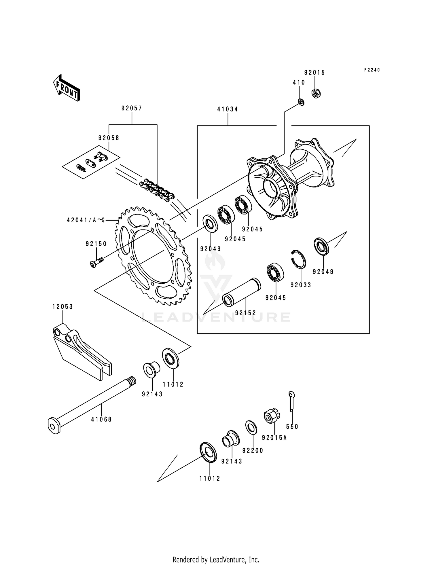 REAR HUB