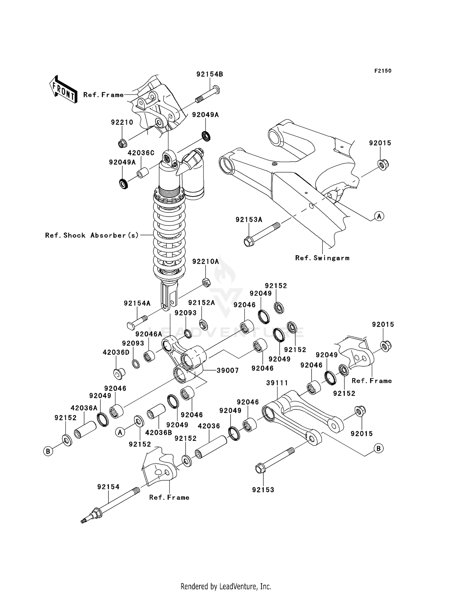 SUSPENSION