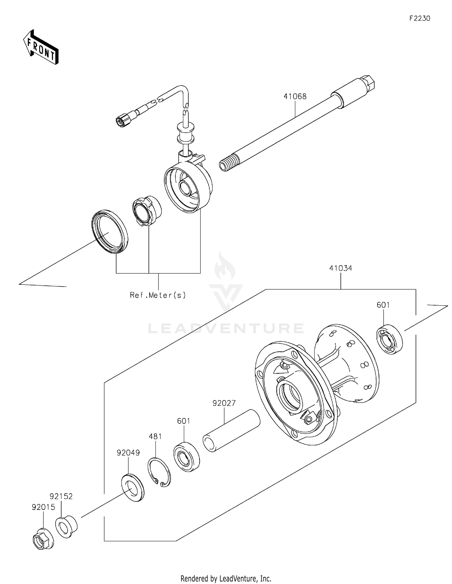 Front Hub