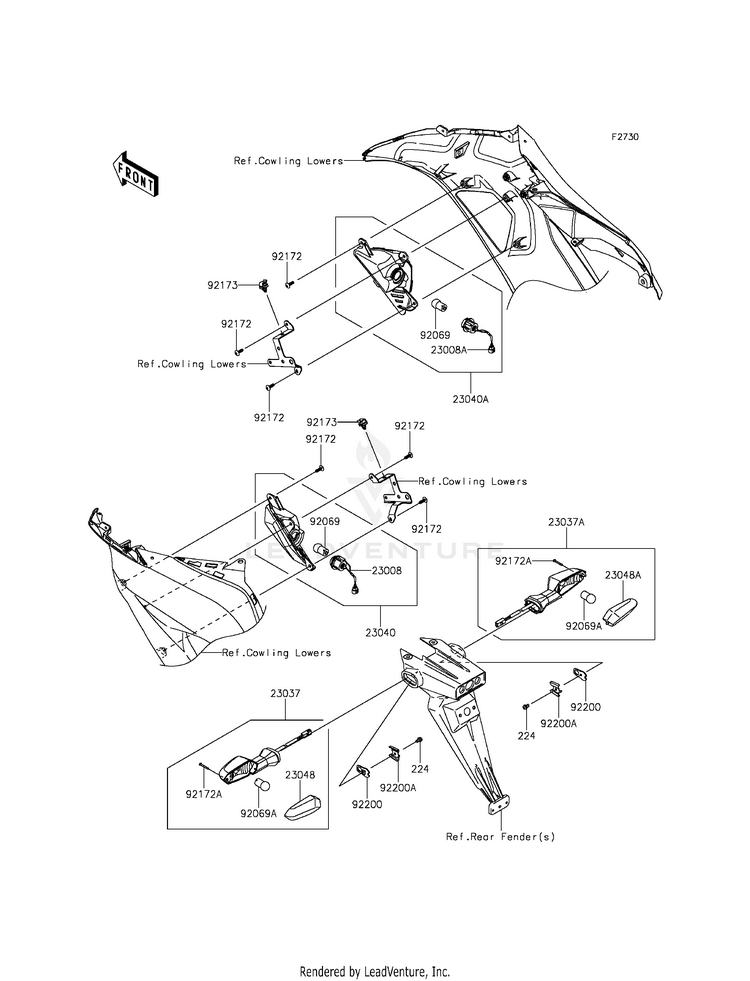 Turn Signals Schematic