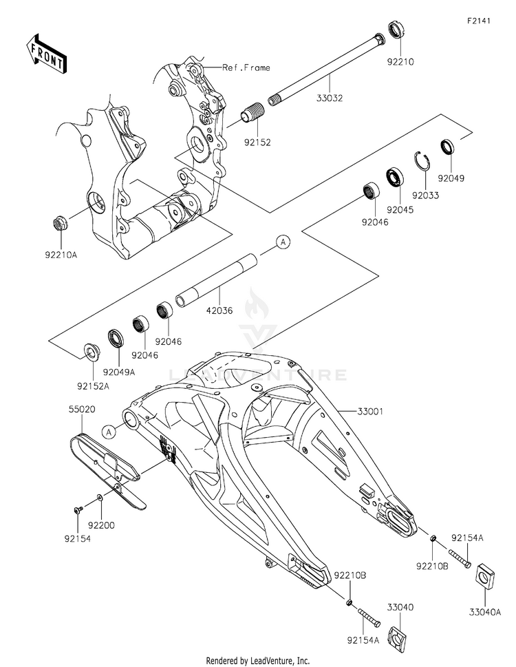 Swingarm Schematic