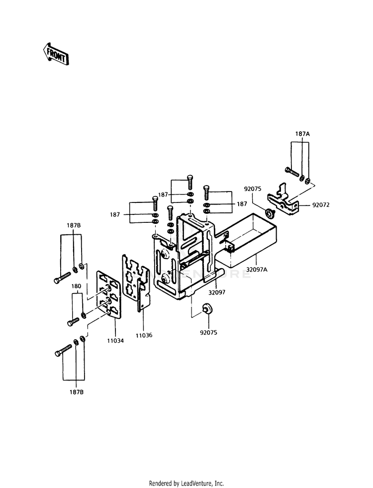 Battery Case Schematic