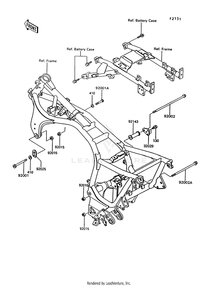 Frame Fittings Schematic
