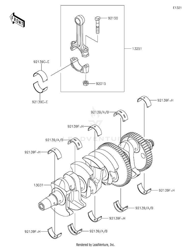 Crankshaft Schematic