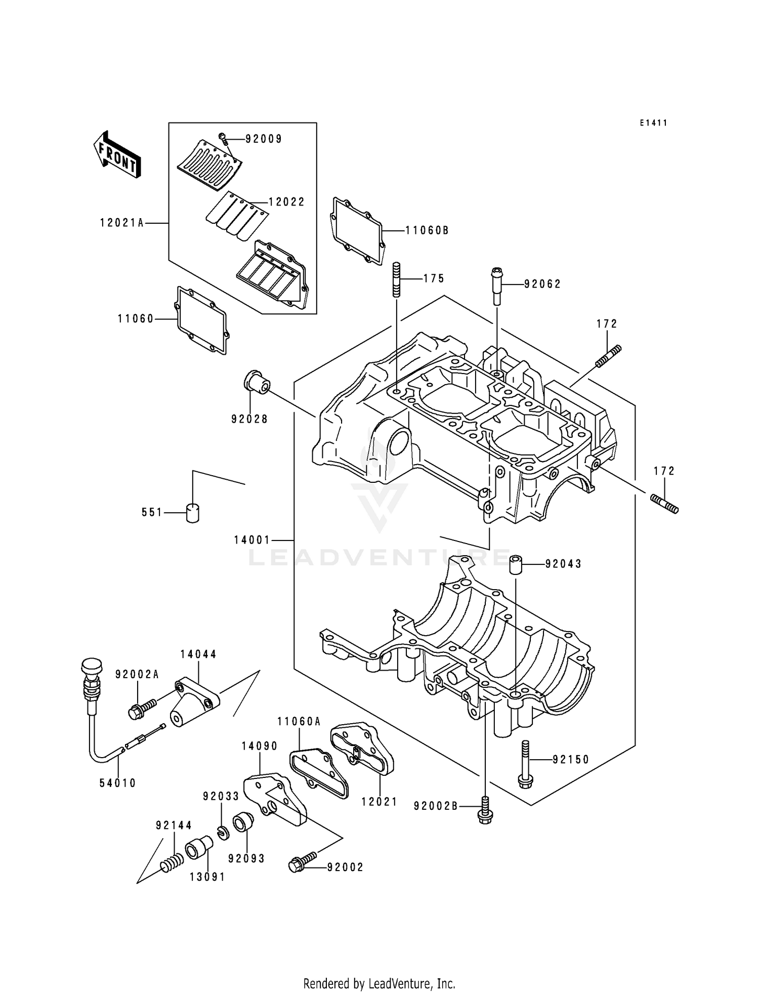CRANKCASE