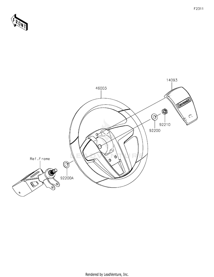 Steering Wheel Schematic