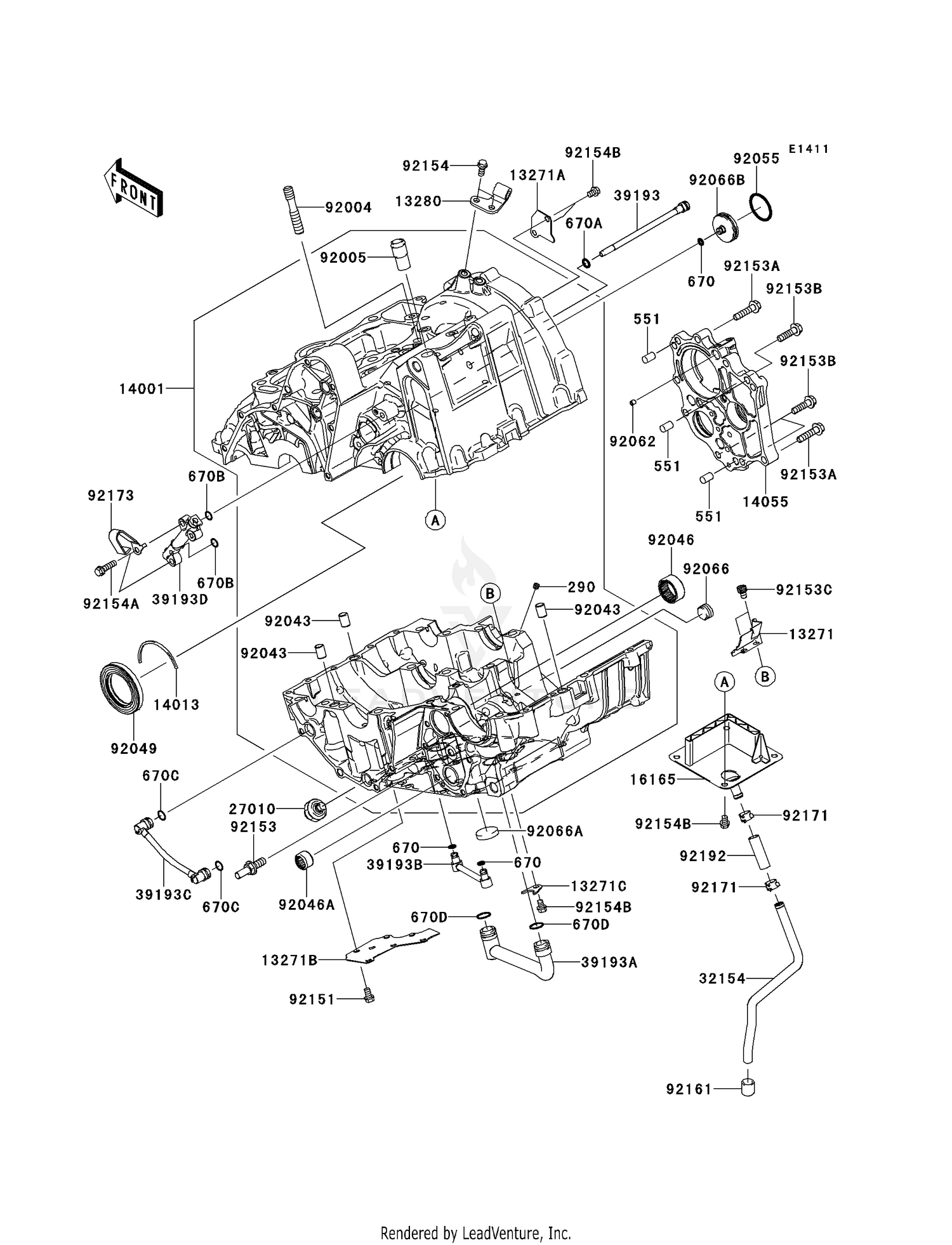 CRANKCASE