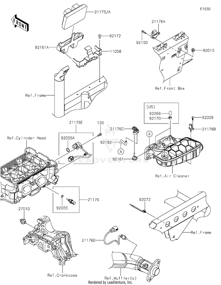 Fuel Injection Schematic