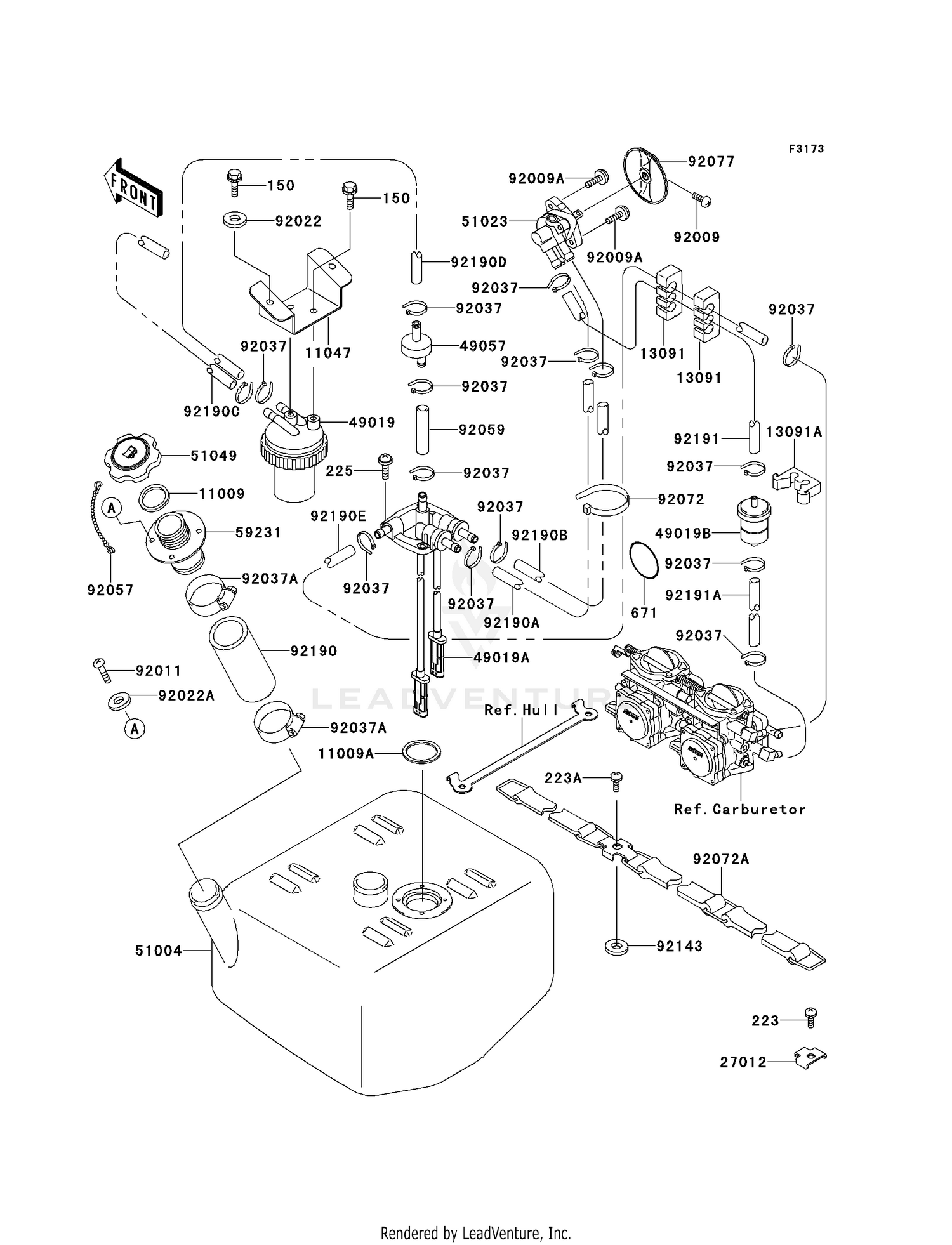 Assembly diagram