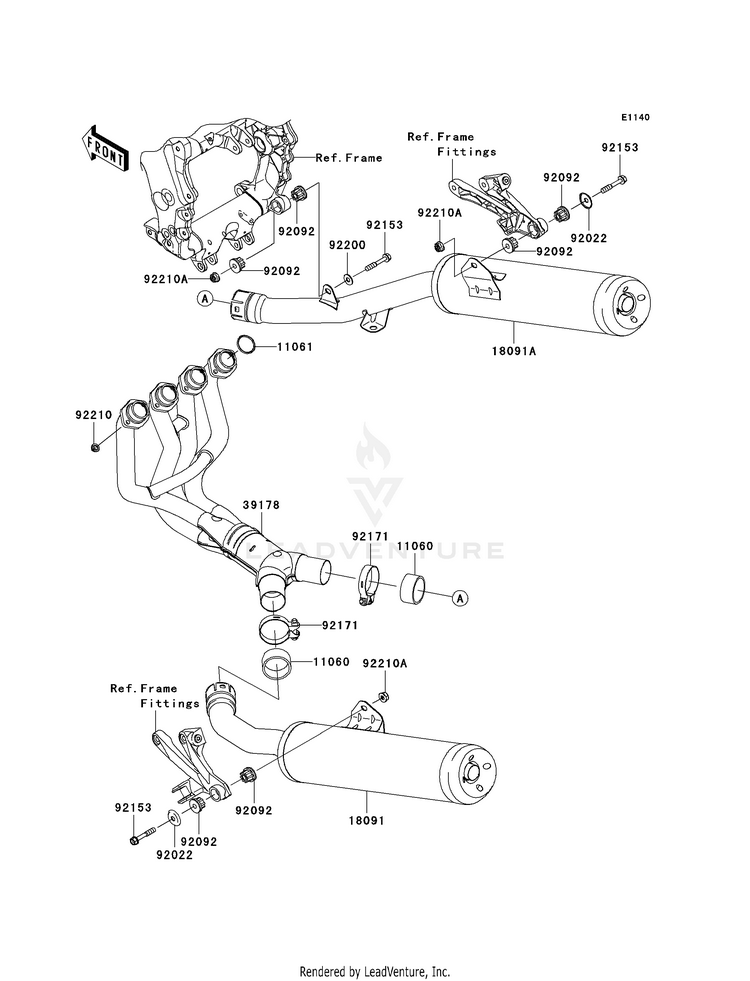 Muffler(S) Schematic