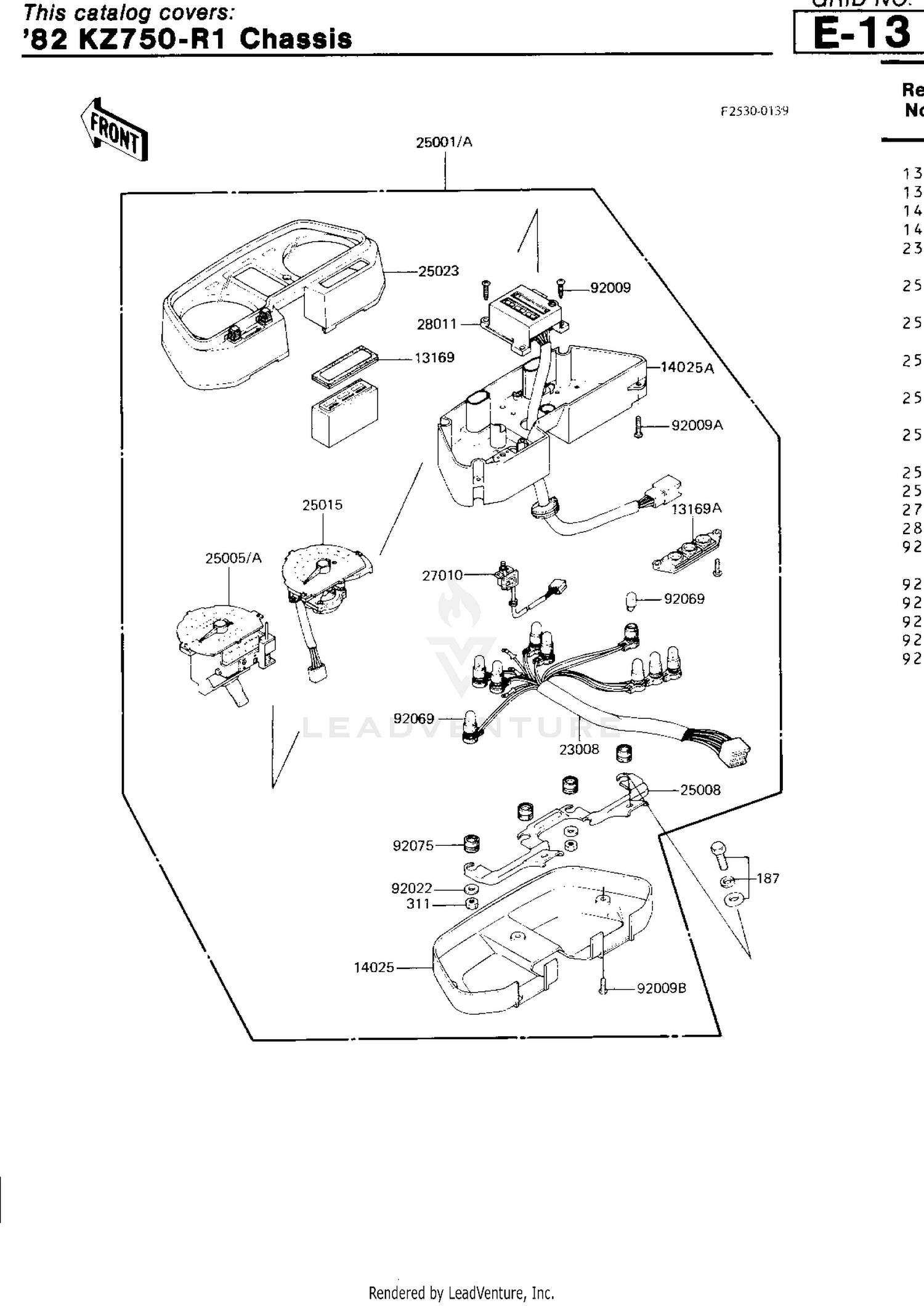 Assembly diagram