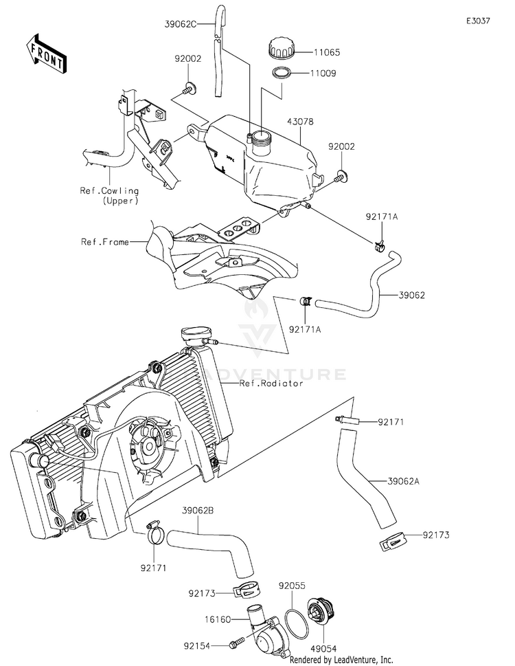 Water Pipe Schematic