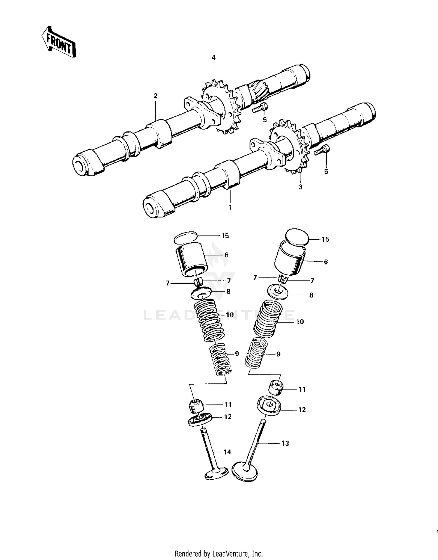 CAMSHAFTS/VALVES