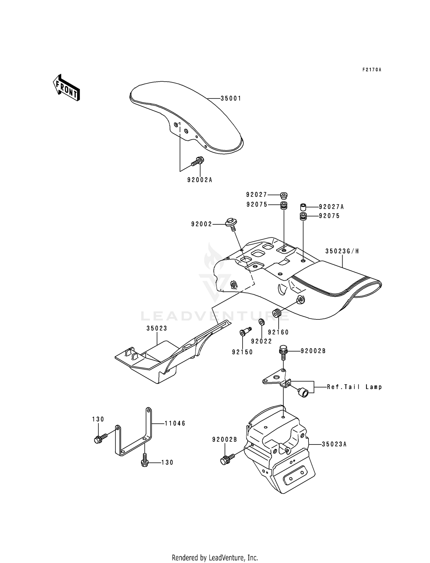 FENDERS (EN500-A5)