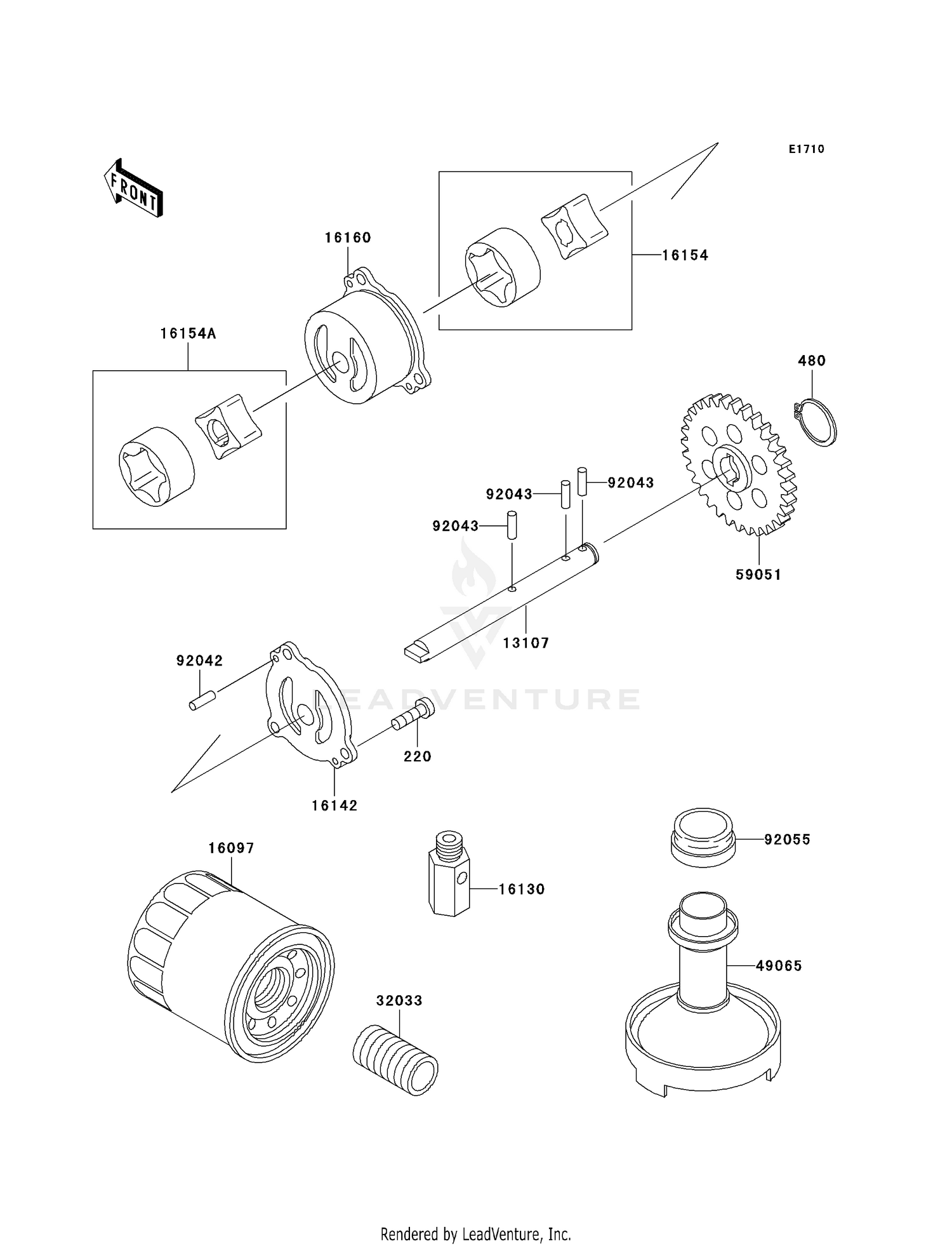 OIL PUMP/OIL FILTER