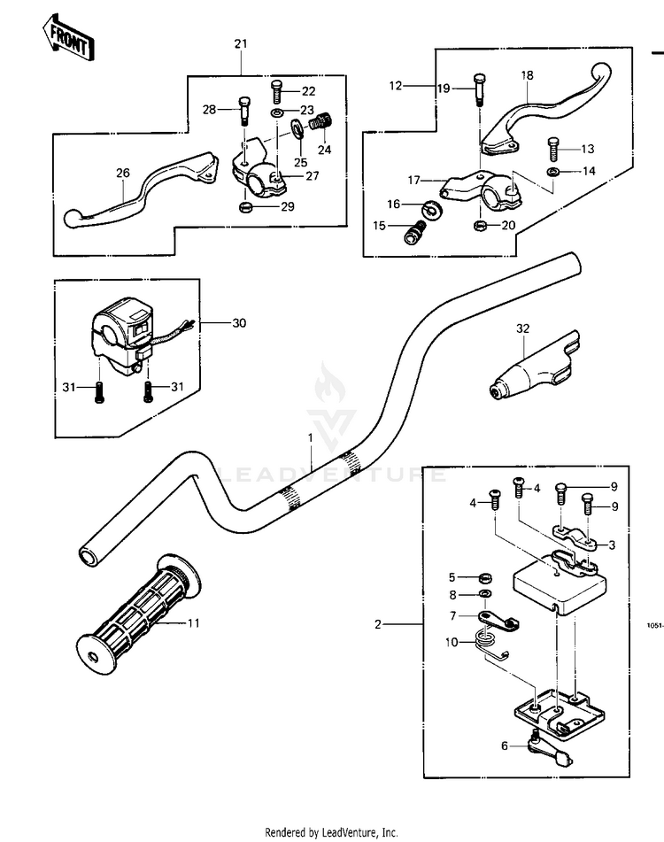Handlebar Schematic