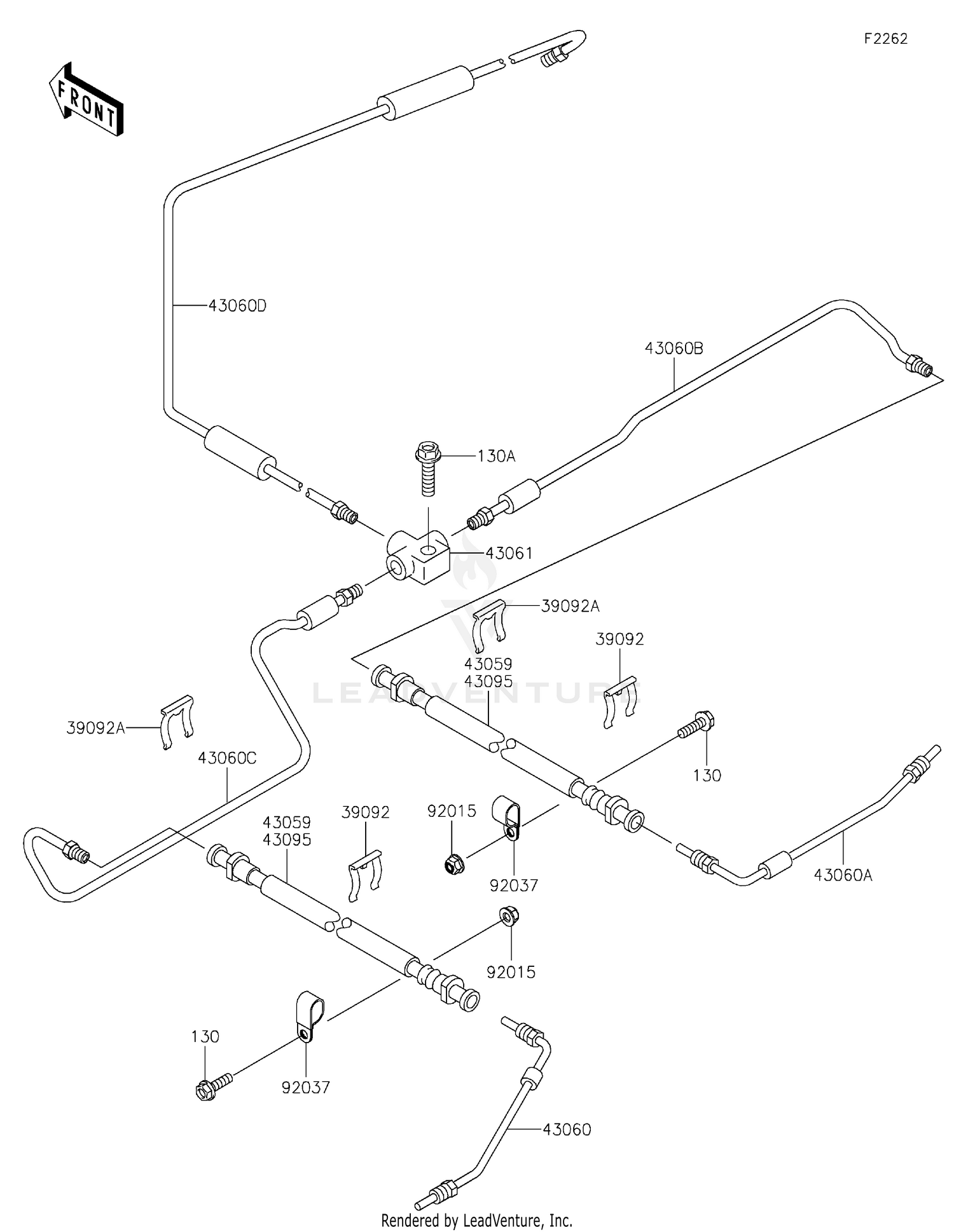 Brake Piping