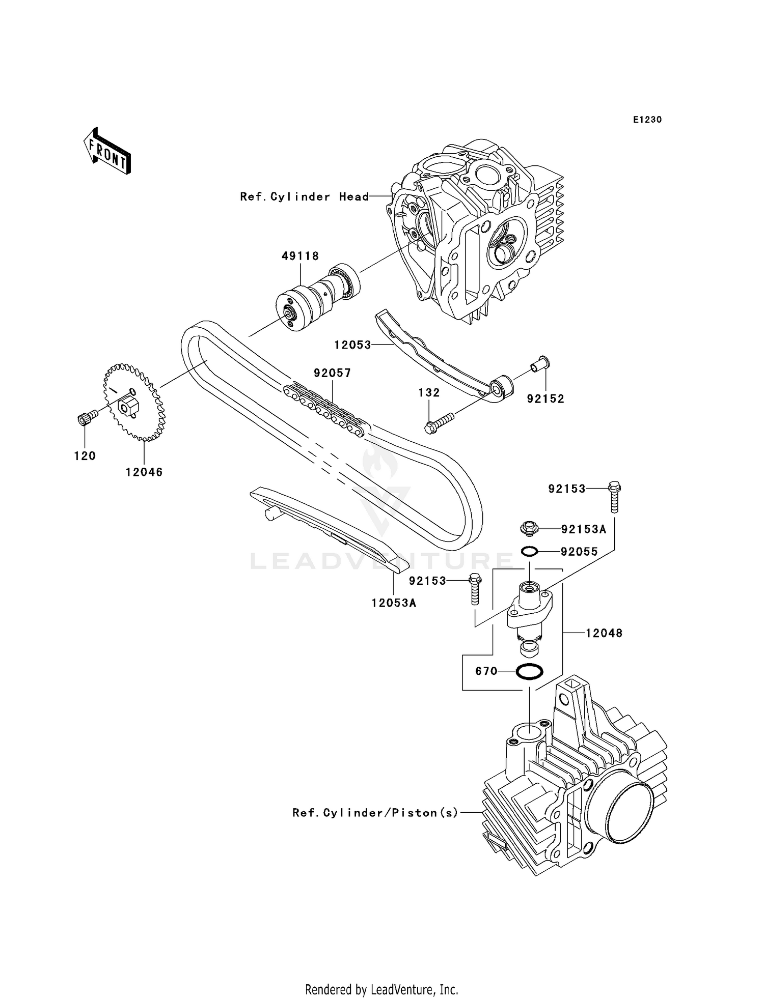 CAMSHAFT(S)/TENSIONER