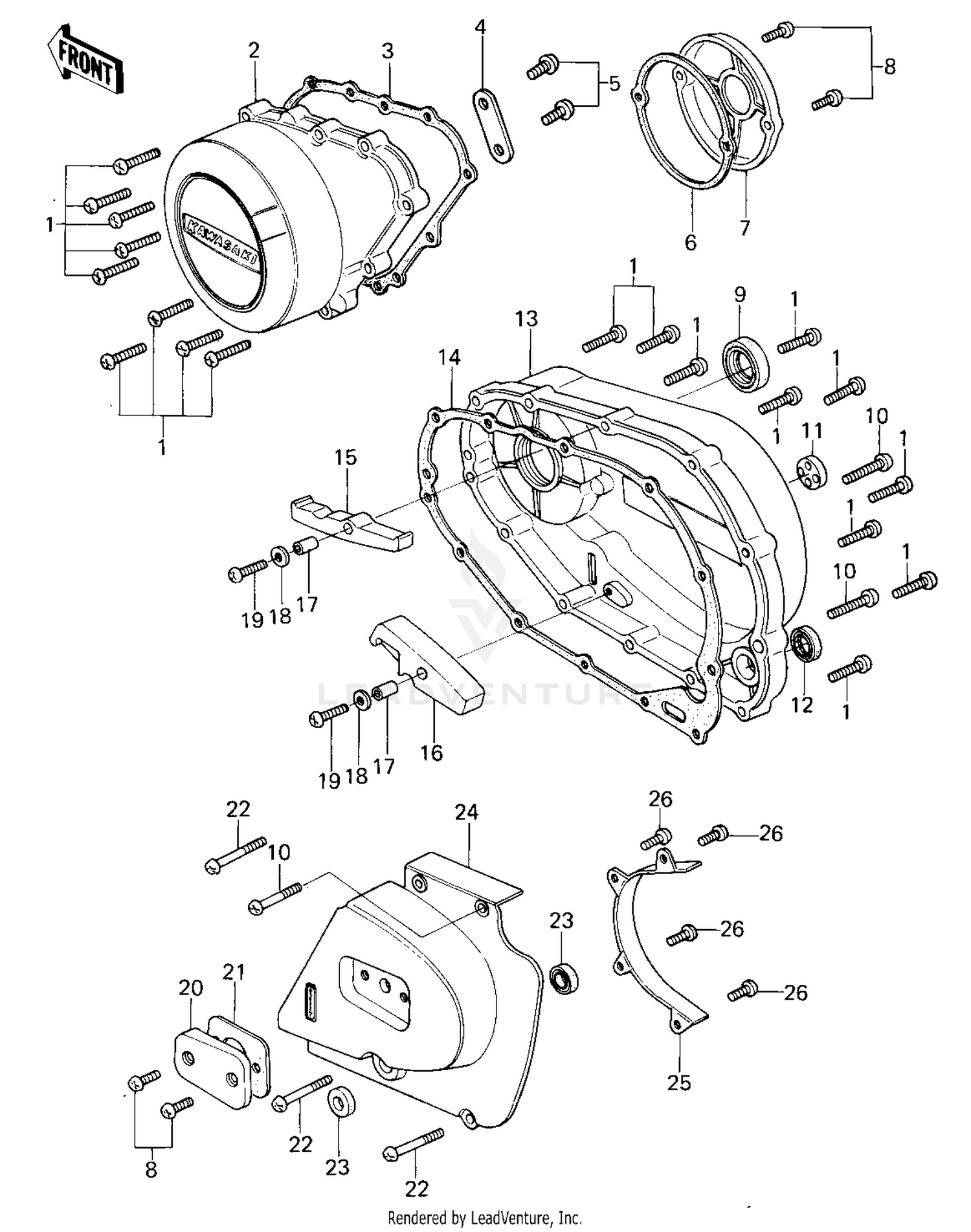 ENGINE COVERS