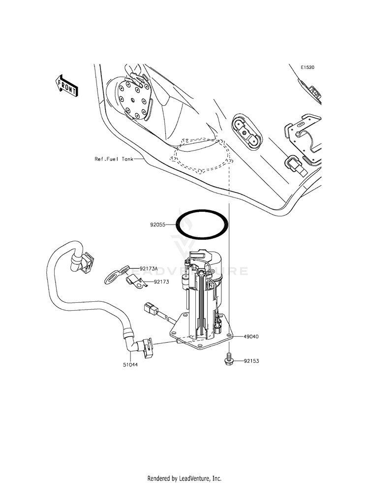 Fuel Pump Schematic