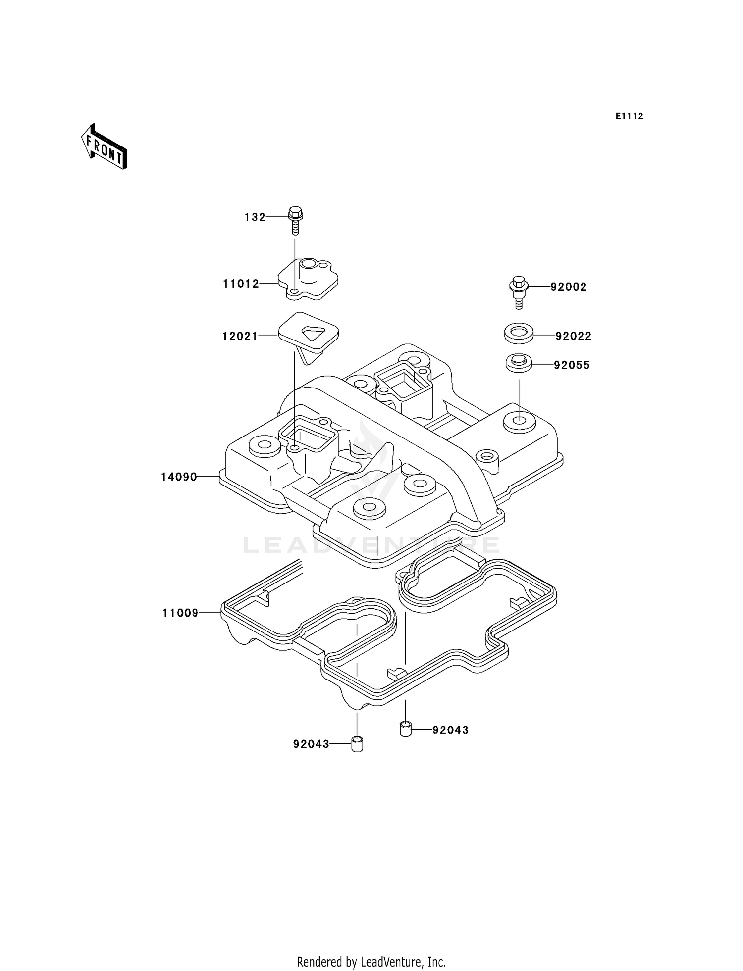 CYLINDER HEAD COVER