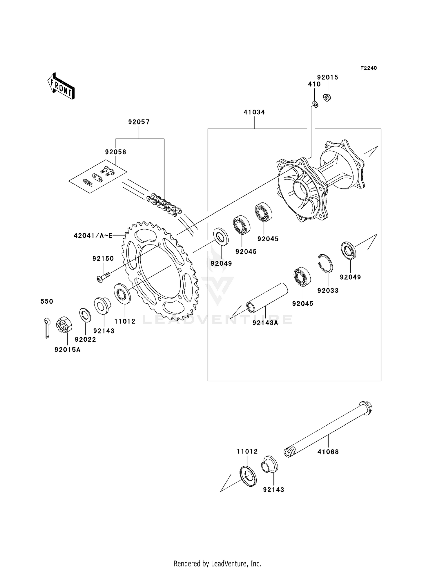 REAR HUB