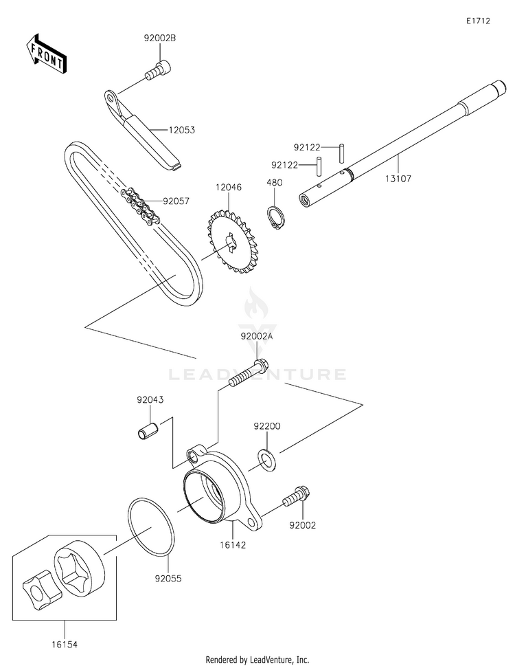 Oil Pump Schematic