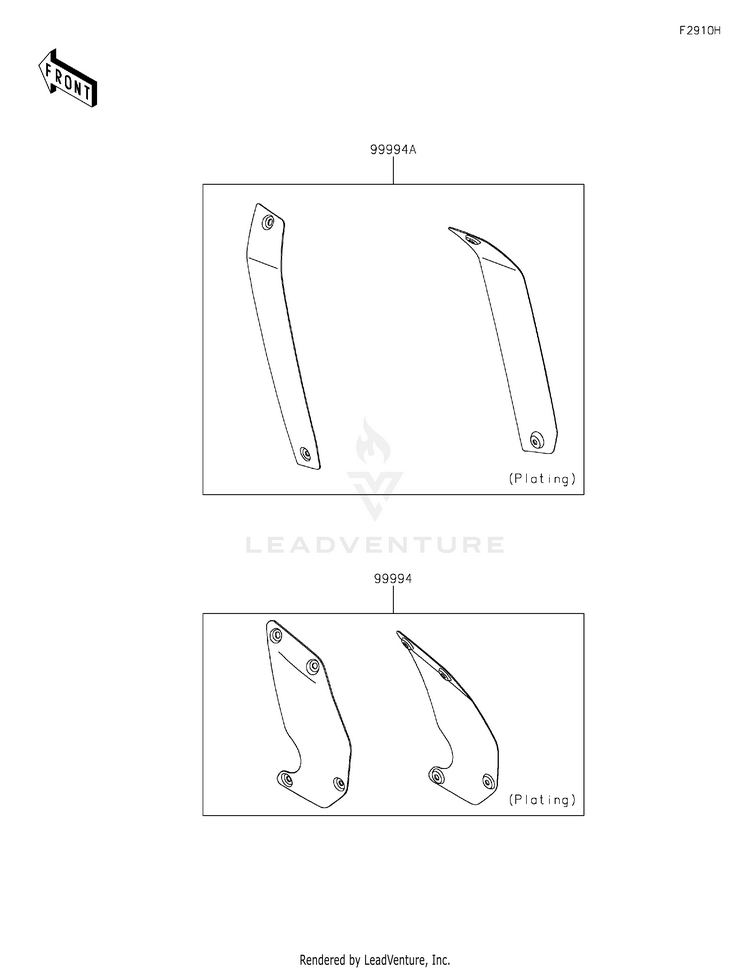 Accessory(Outer Cover) Schematic