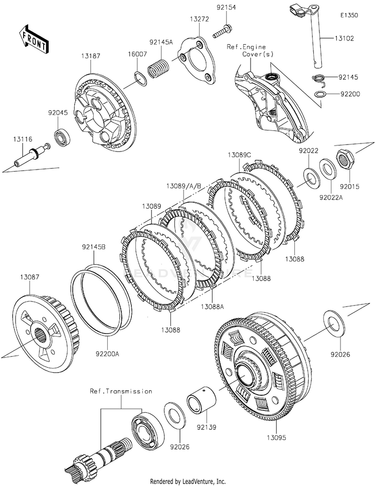 Clutch Schematic