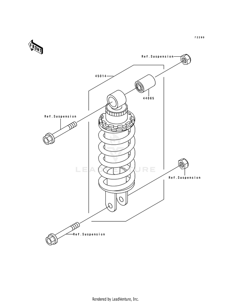Shock Absorber Schematic