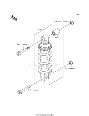 Shock Absorber Schematic