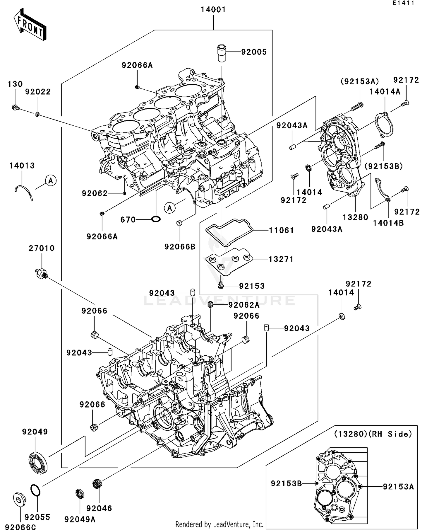Crankcase