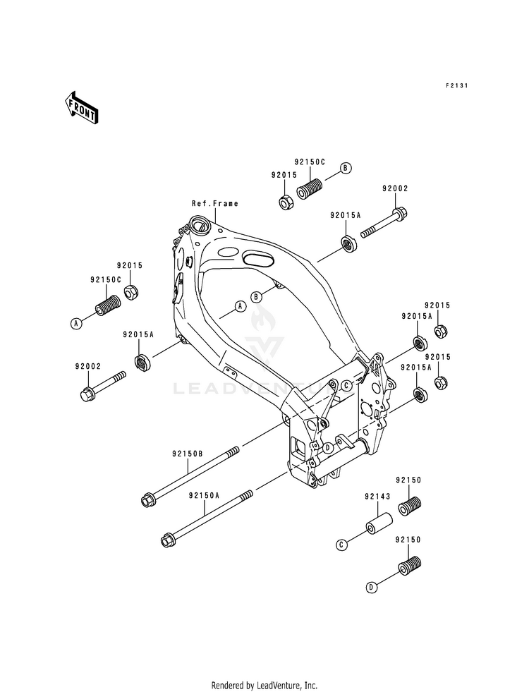 Frame Fittings Schematic