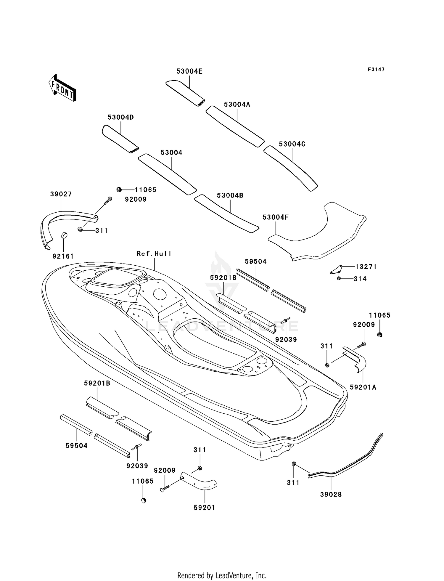 PADS (JH1100-B1/B2)