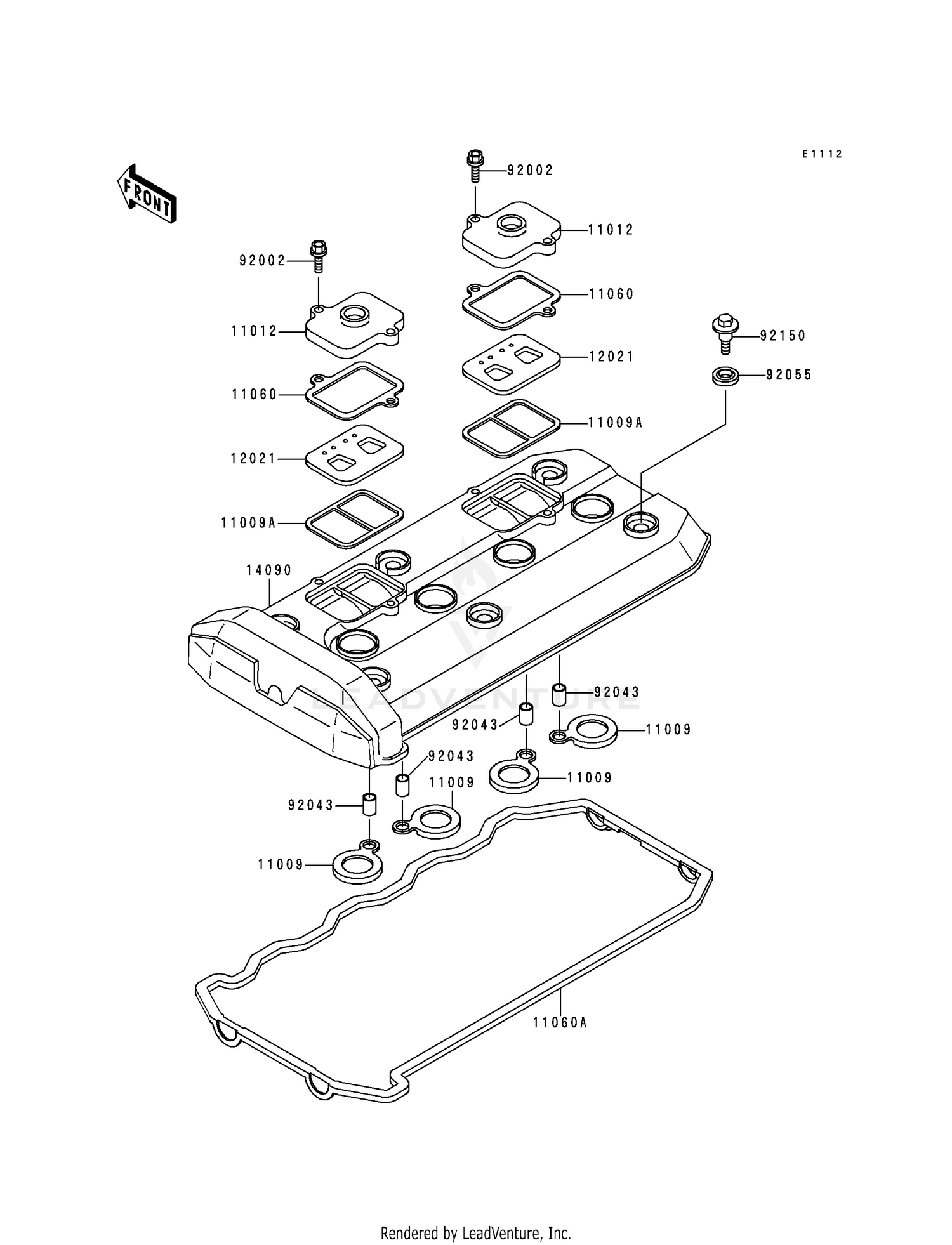 CYLINDER HEAD COVER