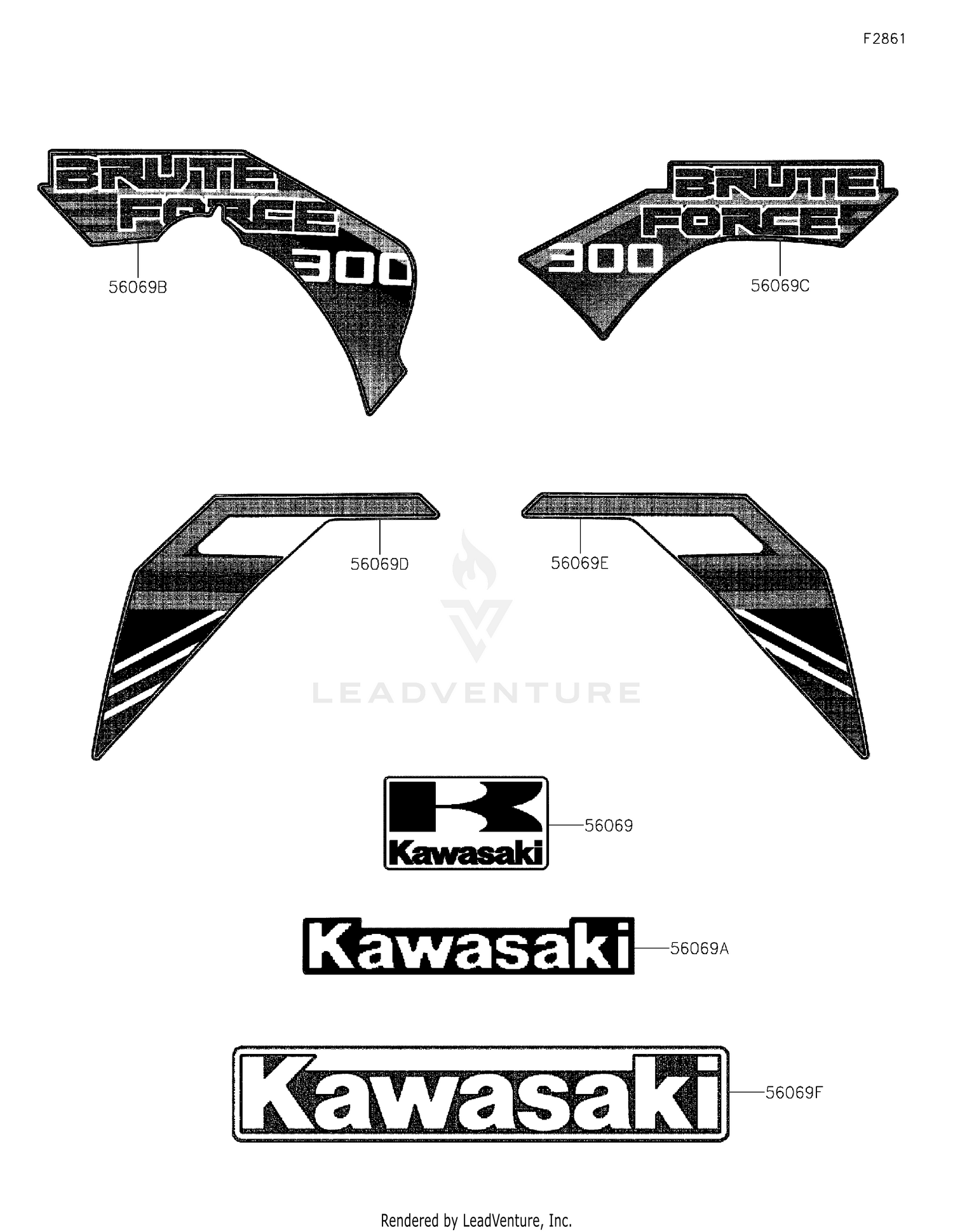 Decals(White)