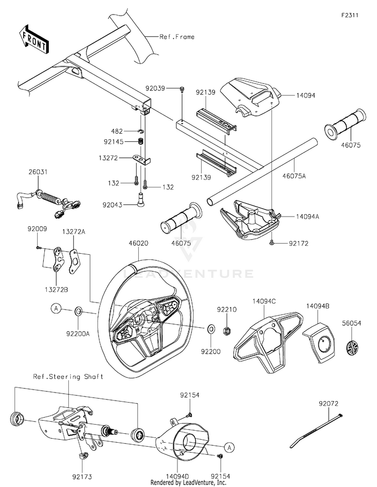 Steering Wheel Schematic