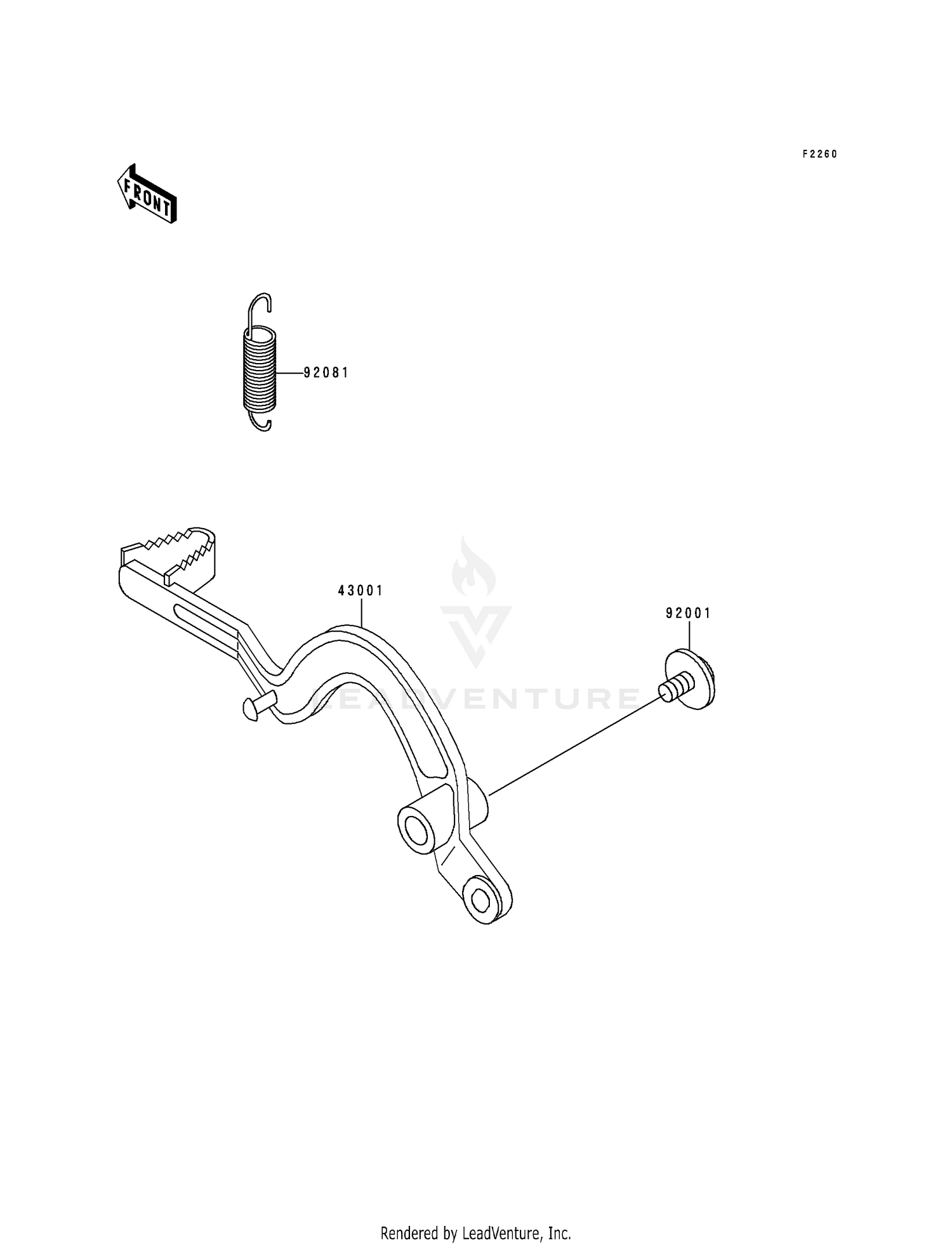 BRAKE PEDAL