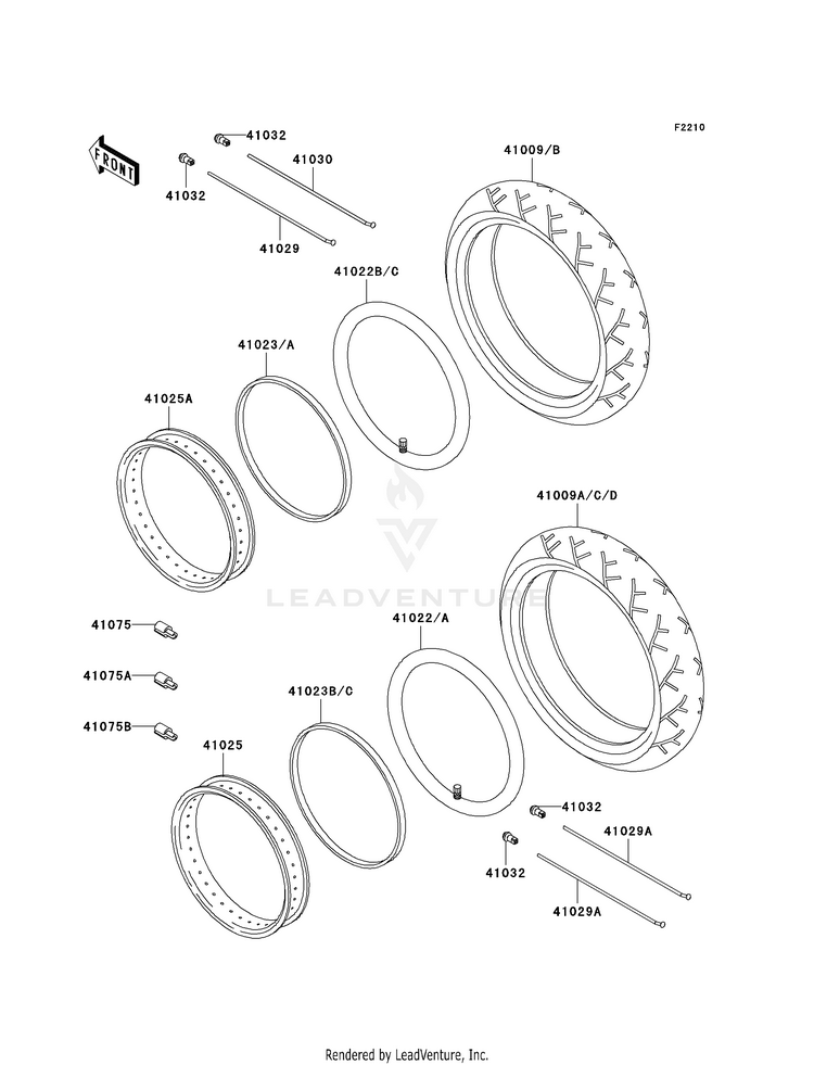 Tires Schematic